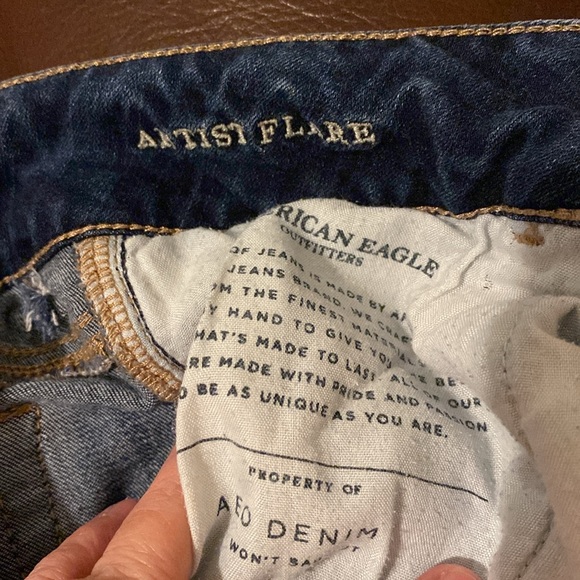 American Eagle Girl’s Jeans 6 Regular - Picture 12 of 12